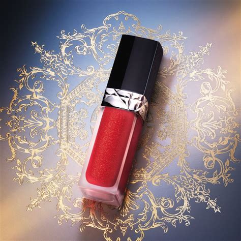 rouge a levre paillete dior|DIOR .